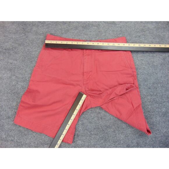 Polo‎ Ralph Lauren Prospect Shorts Mens 36 Red Chino Cotton Flat Front Casual - Picture 4 of 11